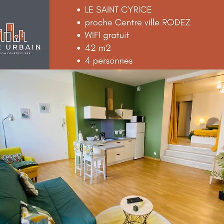 شقة Le Saint Cyrice روديه المظهر الخارجي الصورة